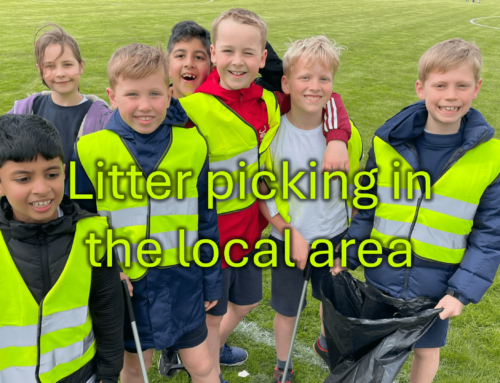 Celebrating Earth Day – Litter picking in the local area