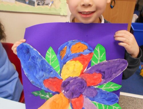 Year 1 Plant Art – Spring 2