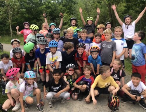 Bike Club trip to Hicks Lodge