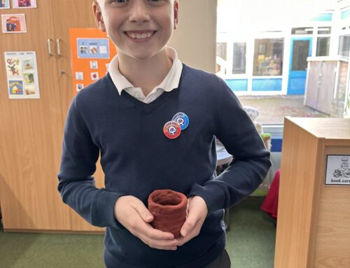 Year 5 Ancient Greek Coil Pots