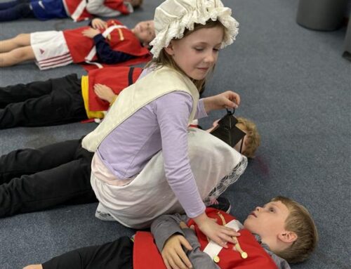 Florence Nightingale visits Year 2!