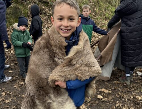 Year 3 Visit Creswell Crags!