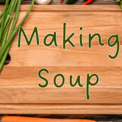 Soup Making in Year 4