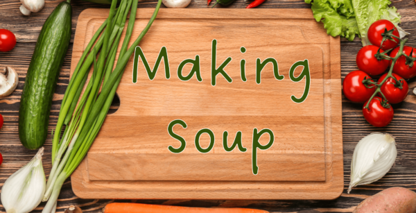 Making Soup Banner