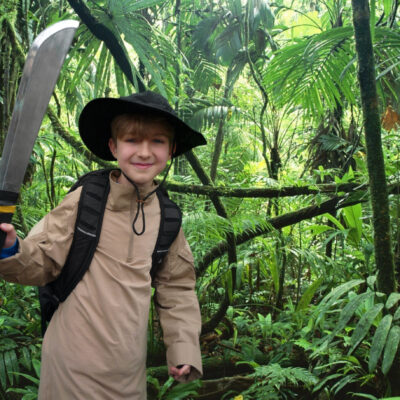 Year 5 Rainforest Day