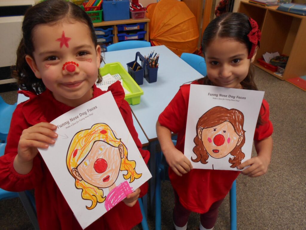 Red Nose Day in Year 1