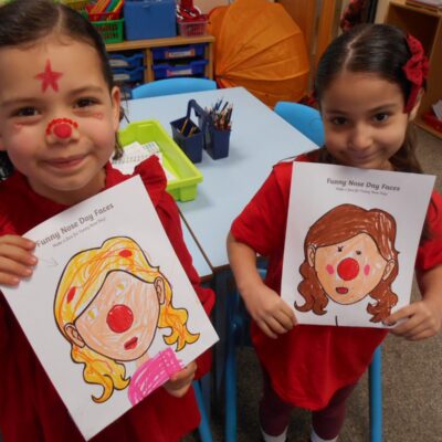 Red Nose Day in Year 1