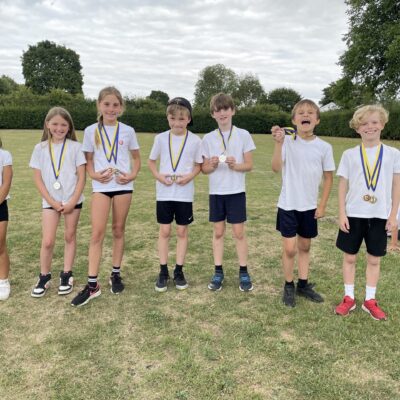 Year 4 Sports Day Winners