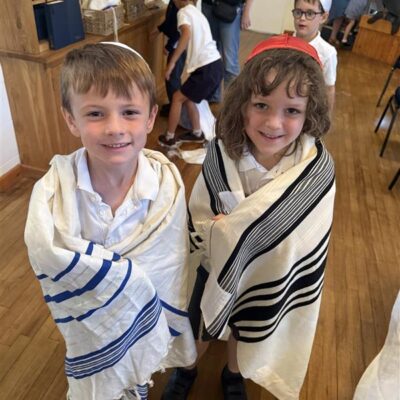 Trip to the Synagogue!