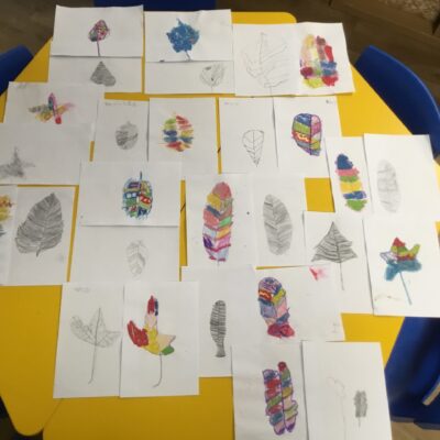 Reception Summer 2 Artwork