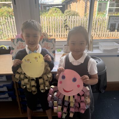 A very fun first week of year 2!