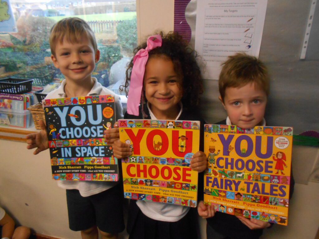 Year 1 Author Live Webinar!