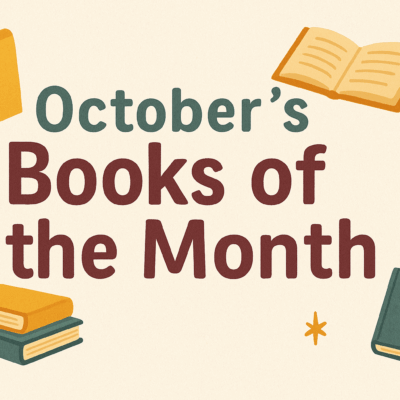 October's Books of the Month