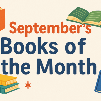 September's 'Books of the Month'