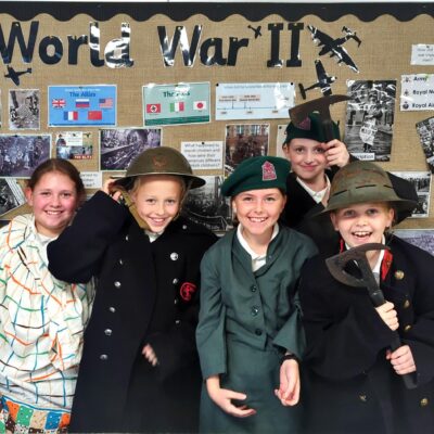 World War 2 Topic Day