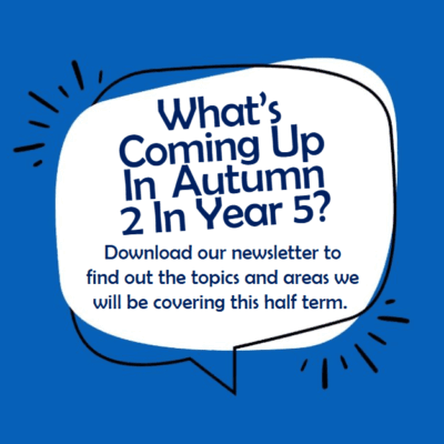 Autumn 2 Learning Letter - Year 5