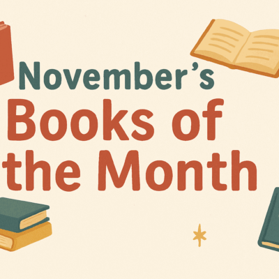 November's Books of the Month