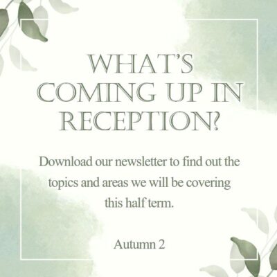 Autumn 2 Curriculum Letter