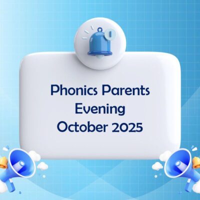Parents Phonics Evening October 2025
