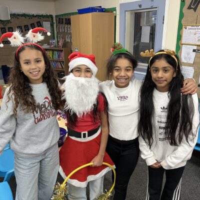 Year 6 shine at the Christmas Fair!