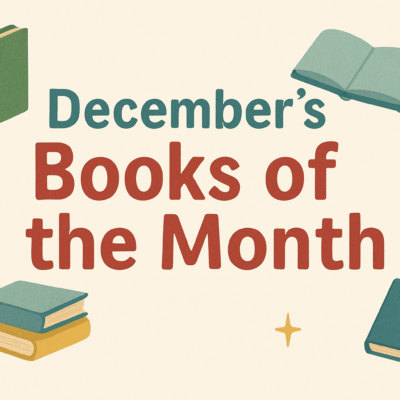 December's Books of the Month
