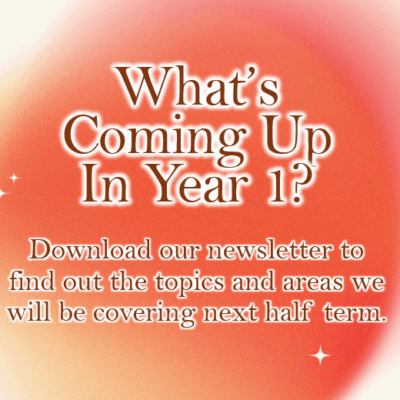 Year 1 Spring 1 Letter