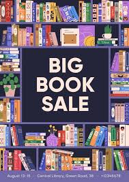 Second Hand Book Sale for World Book Day