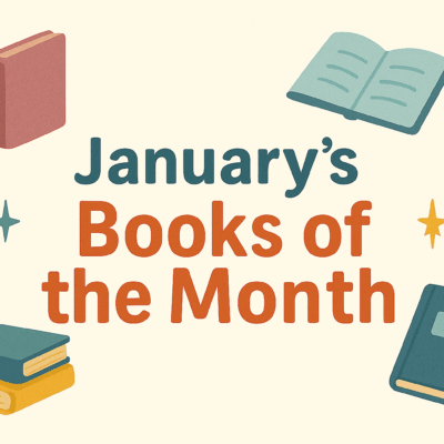 January's Books of the Month