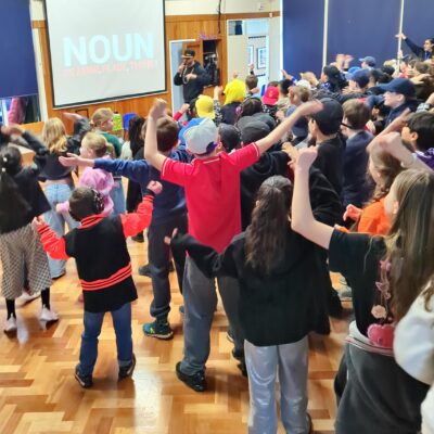 MC Grammar Brings Words to Life!