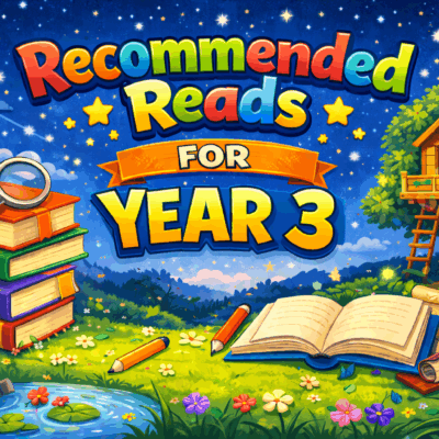 Year 3 Recommended Reads