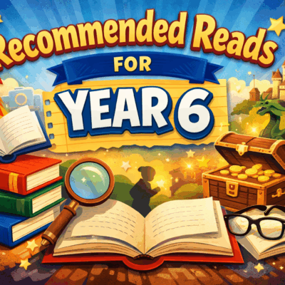 Year 6 Recommended Reading List