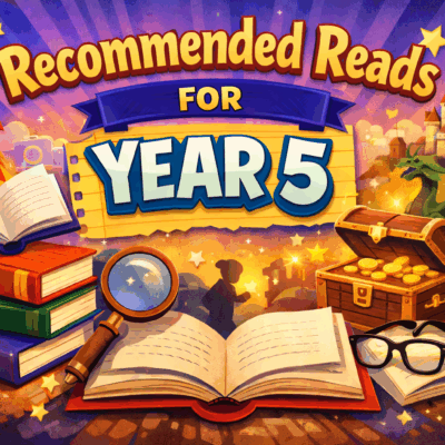 Year 5 Recommended Reads