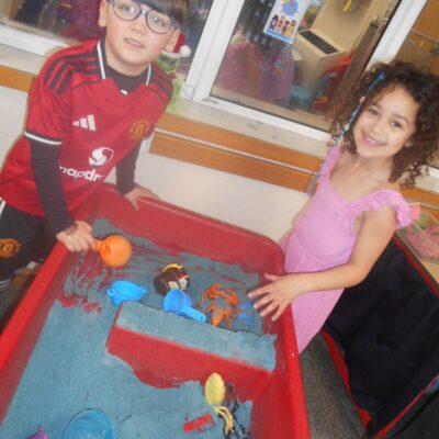 Year 1 Marble in the Jar Treat