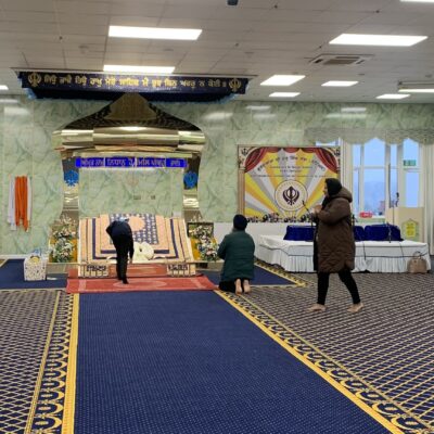 RE trip to the Gurdwara