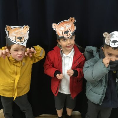 Spring 1: Goldilocks and the 3 Bears