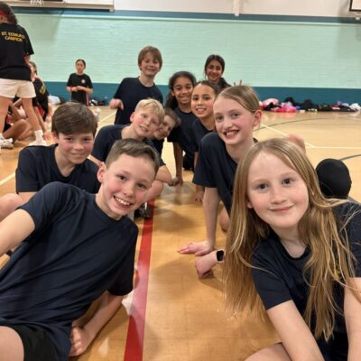 Year 6 Shine at Indoor Athletics Competition!