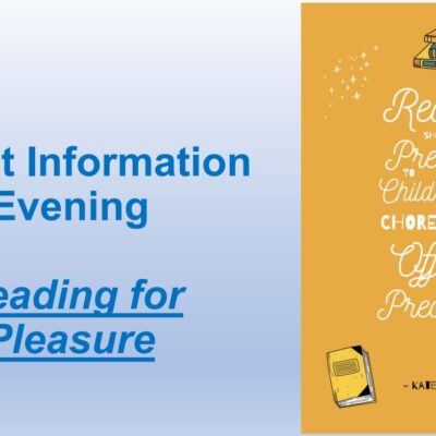 Parent Information Evening