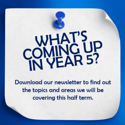 Spring 2 Y5 Learning Letter