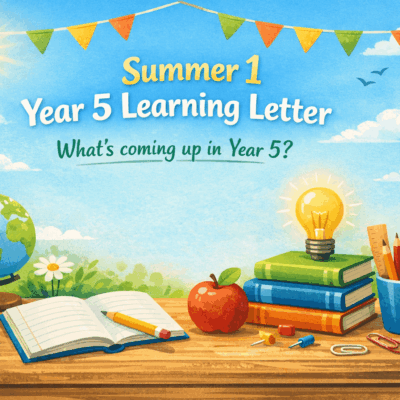 Summer 1 Year 5 Learning Letter