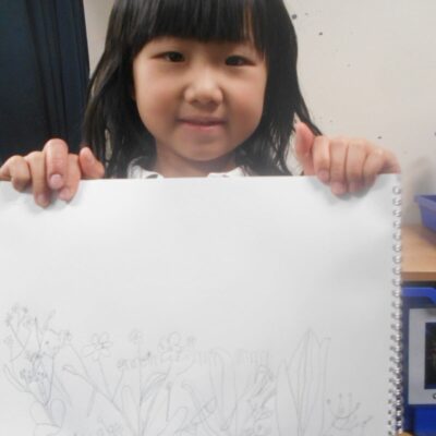 Year 1 Plants Art