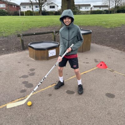 Year 6 Enjoy an Action‑Packed Urban Hockey Session!