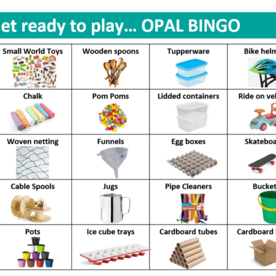 OPAL Bingo!