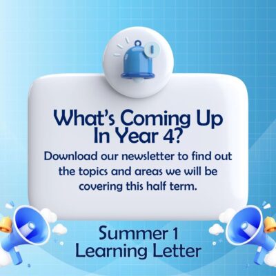 Learning Letter - Summer 1