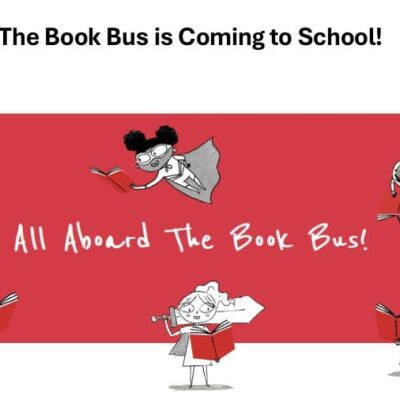 The Book Bus is coming to school!