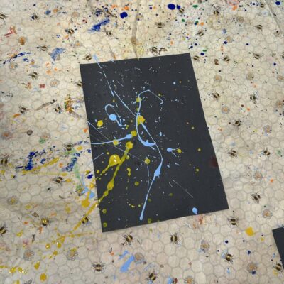 Spring 2: Jackson Pollock Artwork