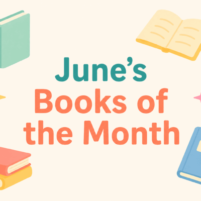 June's Books of the Month