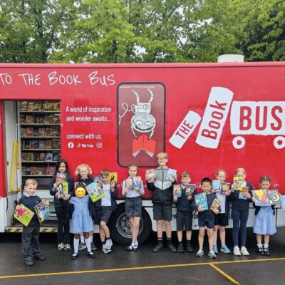 The Book Bus came to Abbey Road!