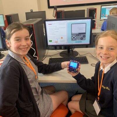 Girls Can Code