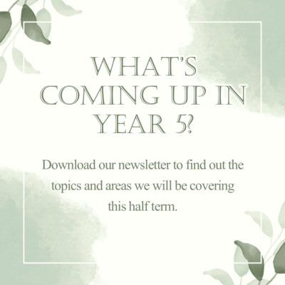 Autumn 1 Learning Letter