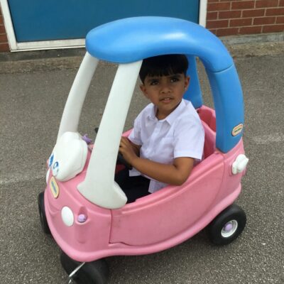 Our first few days in Reception!
